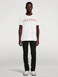 Logo T-Shirt Tonal Camo Print