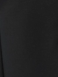Wool And Mohair Straight-Leg Pants