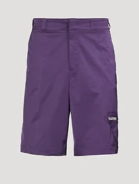 Silk Bermuda Shorts