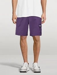 Silk Bermuda Shorts
