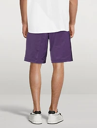 Silk Bermuda Shorts