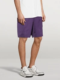 Silk Bermuda Shorts