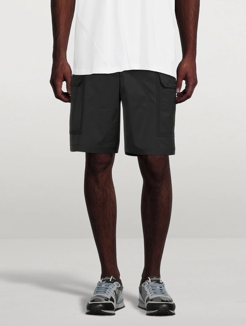 Polyester Bermuda Shorts