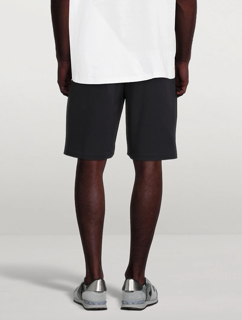 Polyester Bermuda Shorts