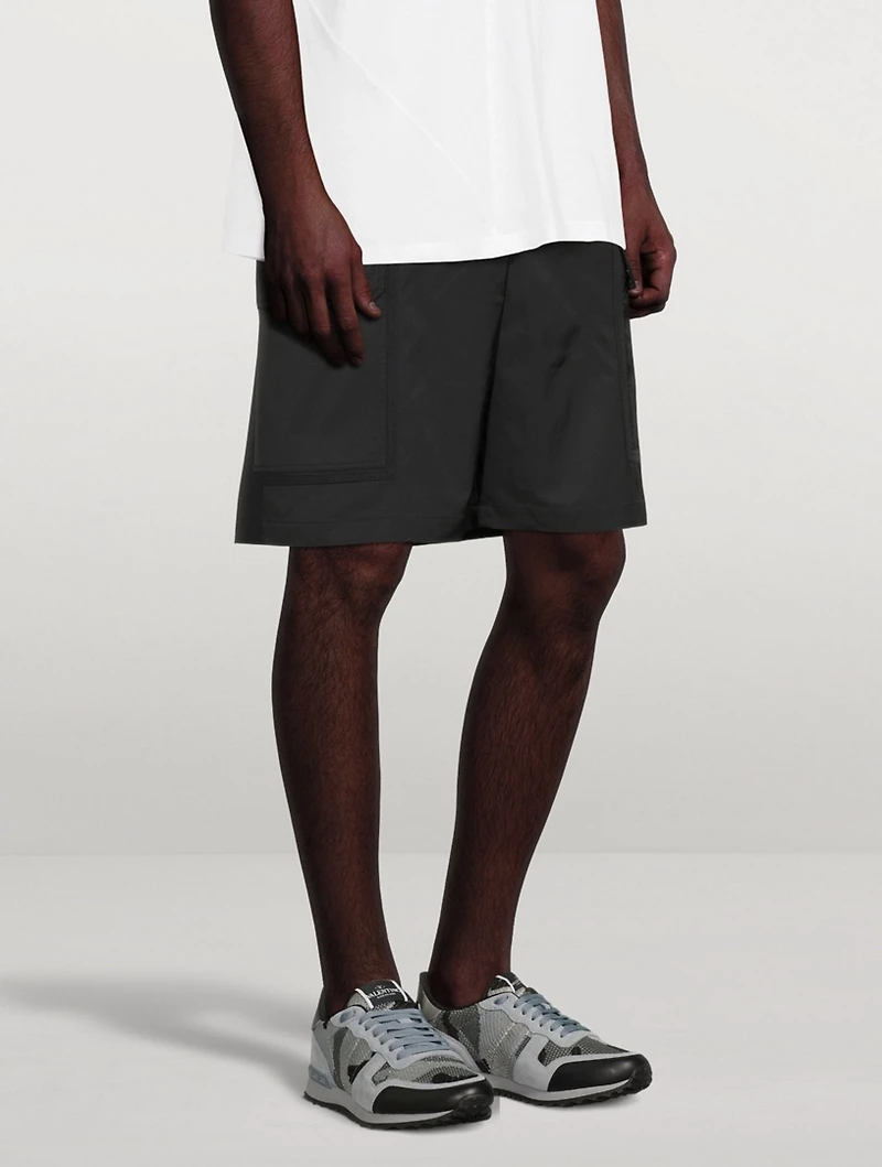 Polyester Bermuda Shorts
