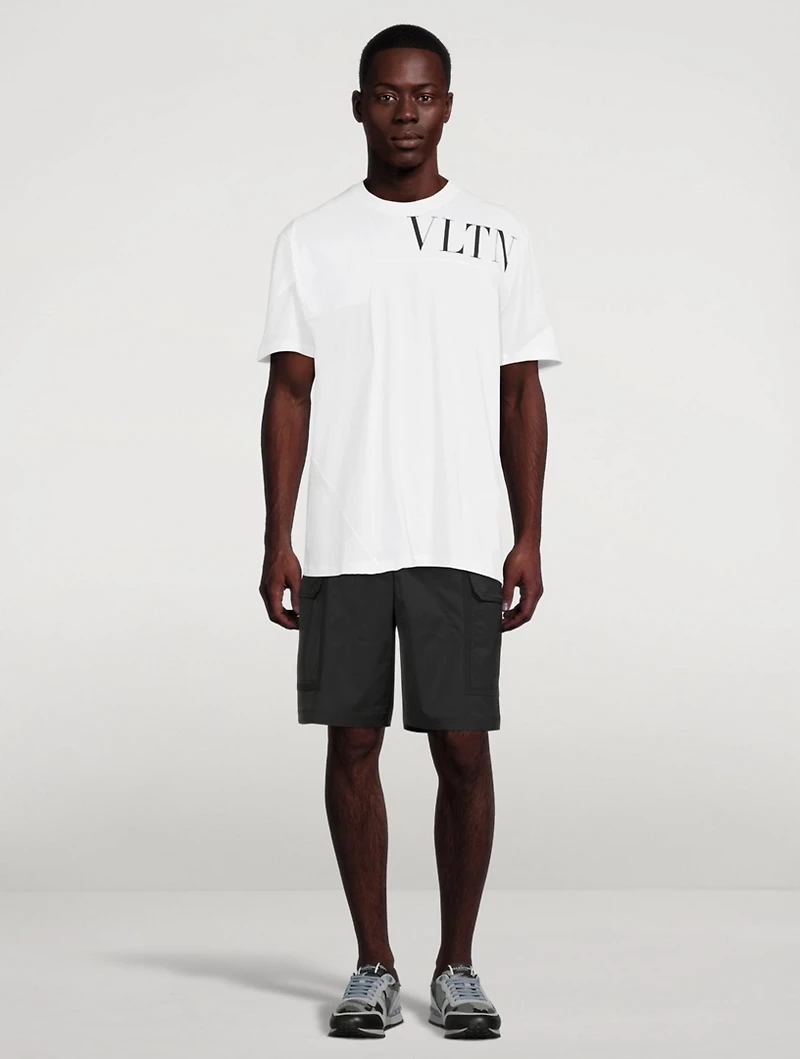 Polyester Bermuda Shorts