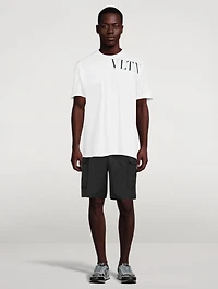 Polyester Bermuda Shorts