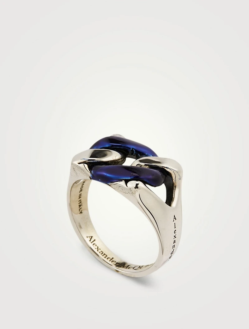 Chrome Chain Ring