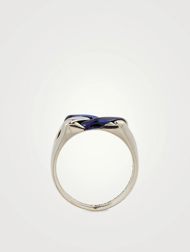 Chrome Chain Ring