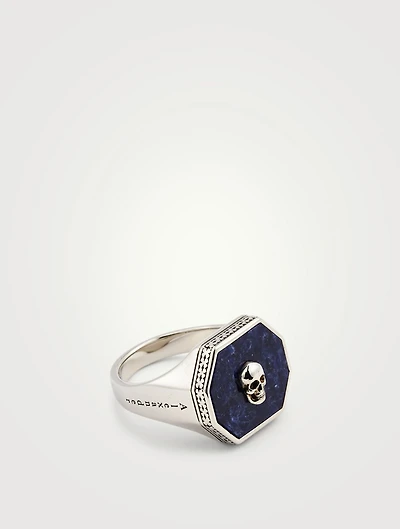 Skull Signet Ring