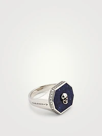 Skull Signet Ring