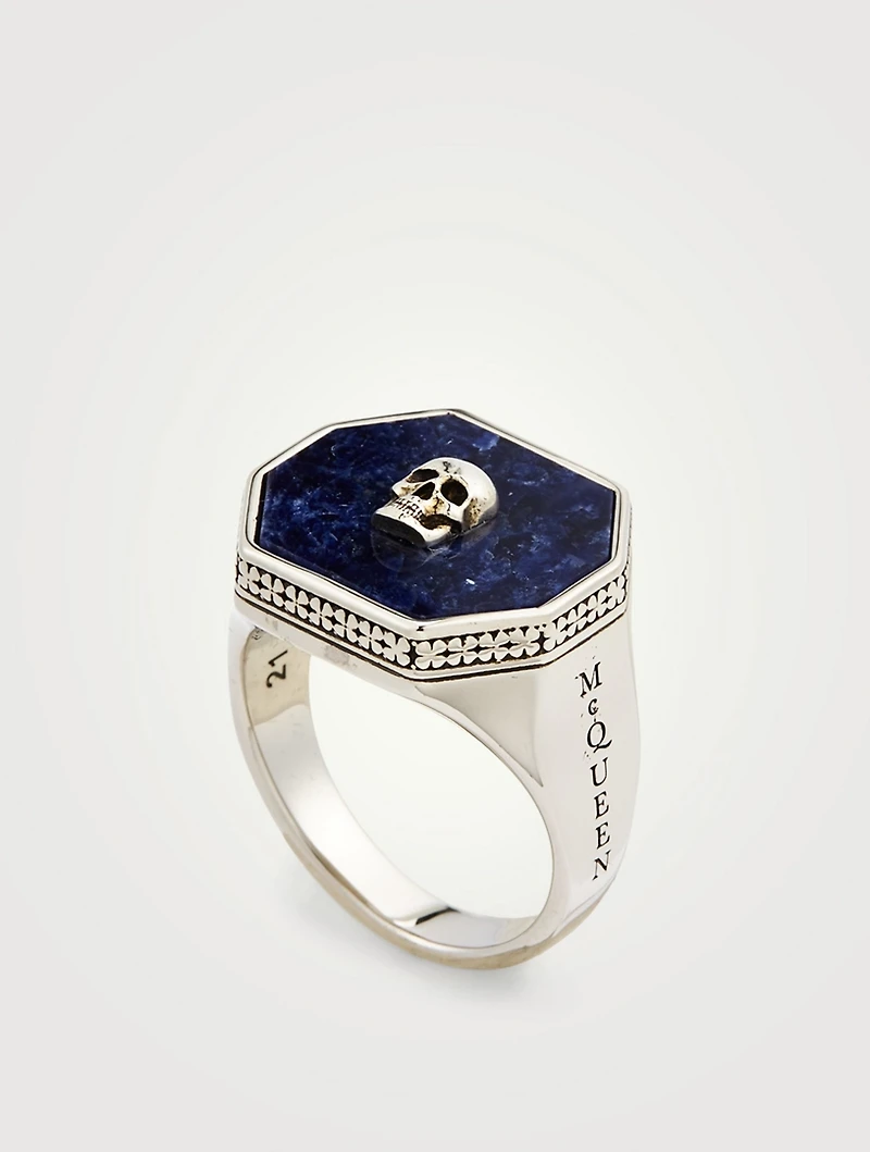 Skull Signet Ring