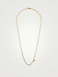 VLOGO Pendant Necklace