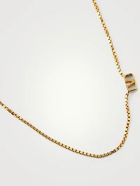 VLOGO Pendant Necklace