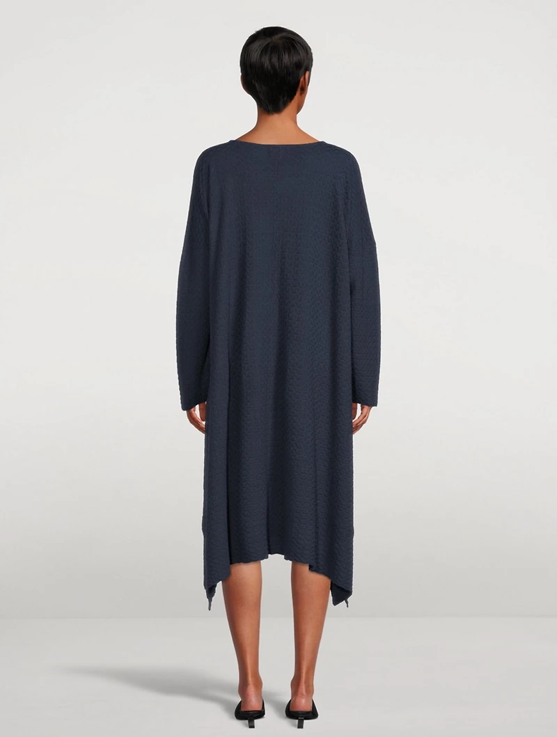Linen And Cashmere Sweater Dress
