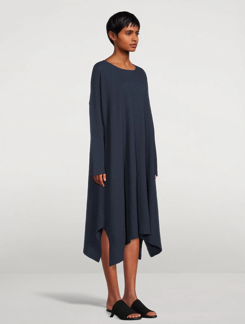 Linen And Cashmere Sweater Dress