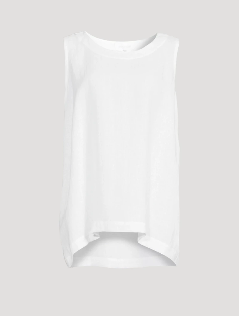Linen A-Line Top