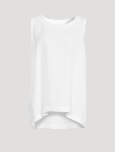 Linen A-Line Top