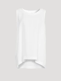 Linen A-Line Top