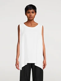 Linen A-Line Top
