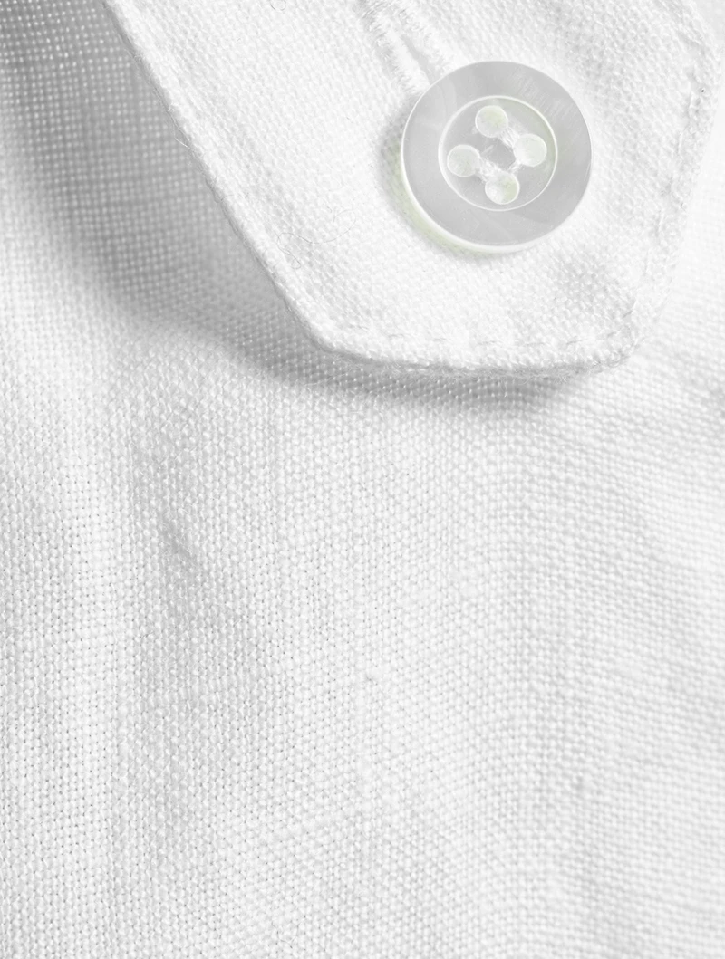Linen A-Line Top