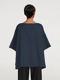 Linen A-Line T-Shirt