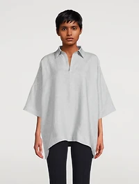 Linen Tunic Shirt