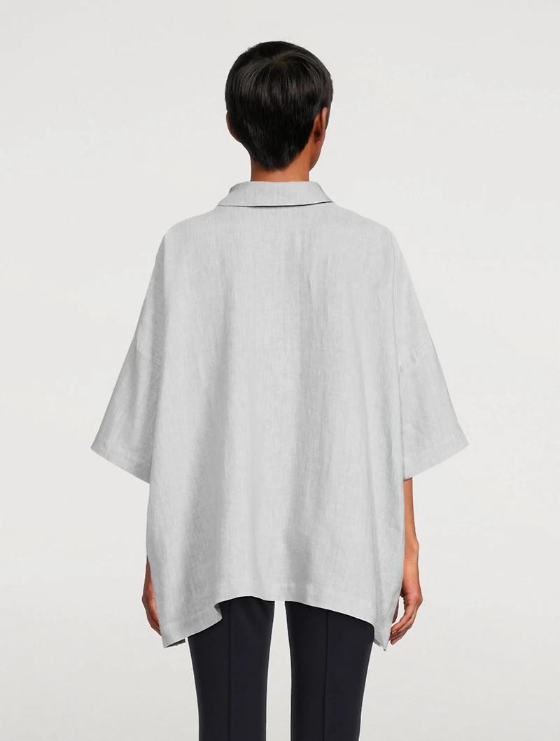 Linen Tunic Shirt