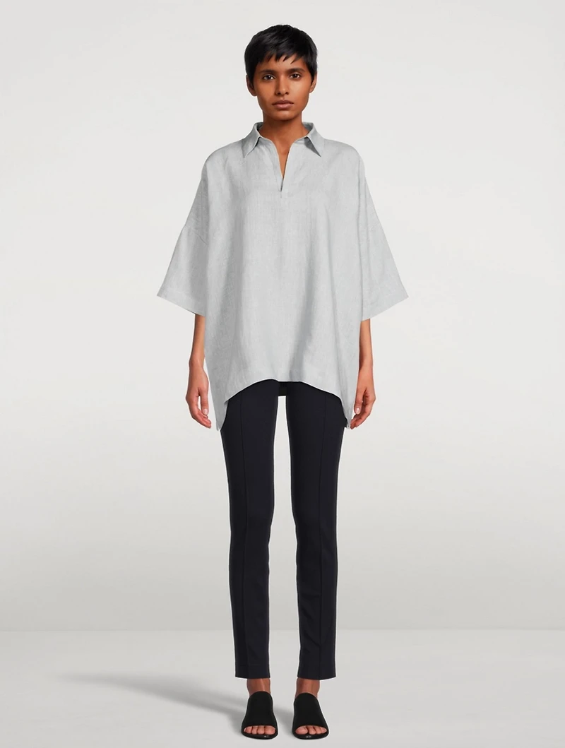 Linen Tunic Shirt
