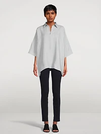 Linen Tunic Shirt