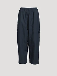 Japanese Linen Cargo Pants