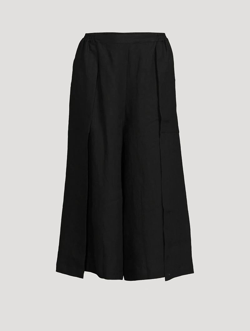 Nepali Linen Cropped Pants