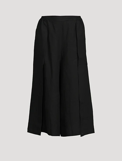 Nepali Linen Cropped Pants