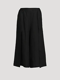 Nepali Linen Cropped Pants