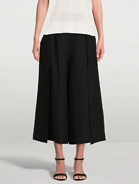 Nepali Linen Cropped Pants