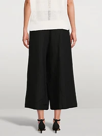 Nepali Linen Cropped Pants