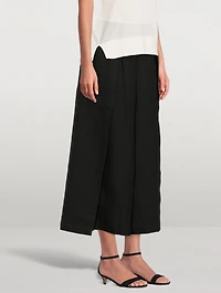 Nepali Linen Cropped Pants
