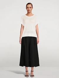 Nepali Linen Cropped Pants