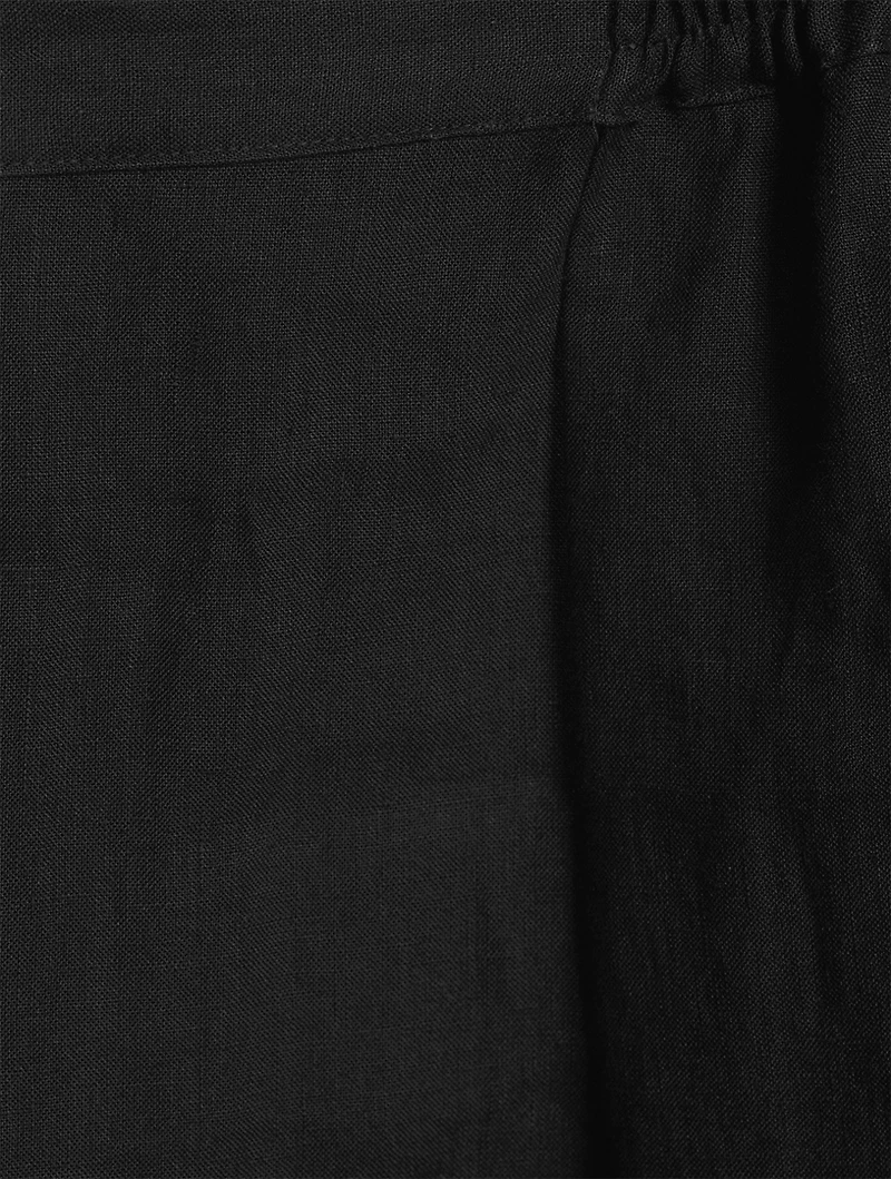 Nepali Linen Cropped Pants
