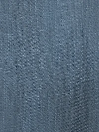 Linen Long-Sleeve Shirt Dress