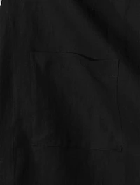Linen Midi T-Shirt Dress