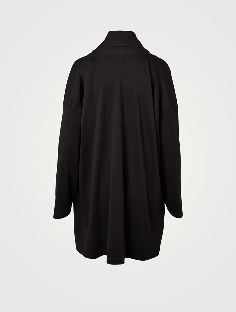 Shawl A-Line Long Cardigan