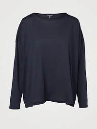 Cotton Long-Sleeve T-Shirt
