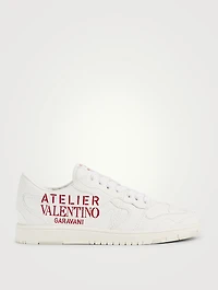 Atelier Shoes 07 Camou Edition Leather Sneakers