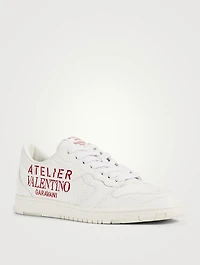 Atelier Shoes 07 Camou Edition Leather Sneakers