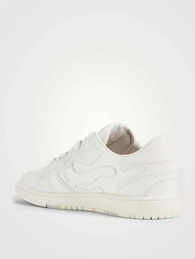 Atelier Shoes 07 Camou Edition Leather Sneakers