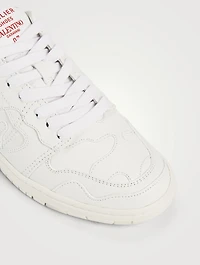 Atelier Shoes 07 Camou Edition Leather Sneakers