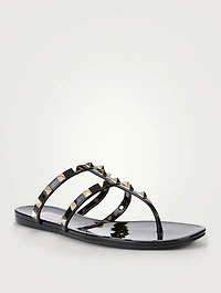 Rockstud Rubber Thong Sandals