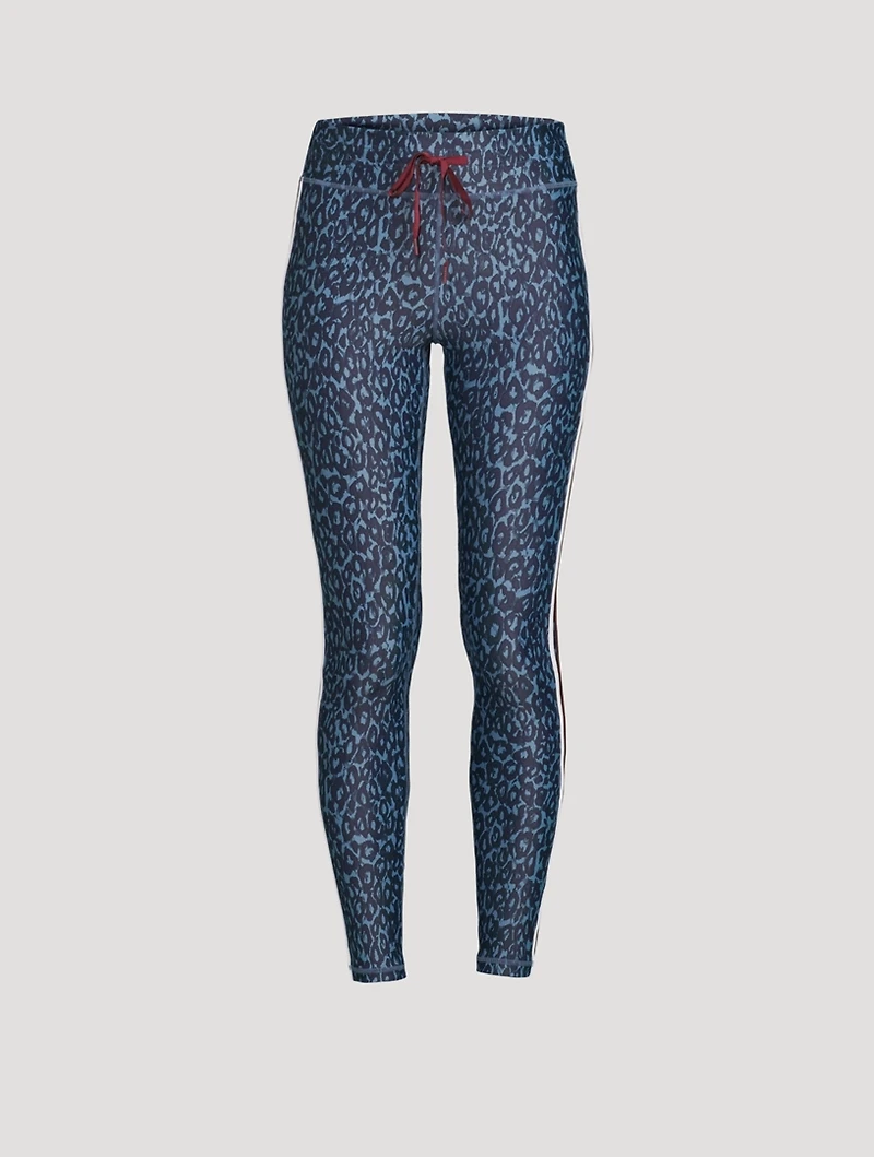 Primrose Yoga Pants Leopard Print
