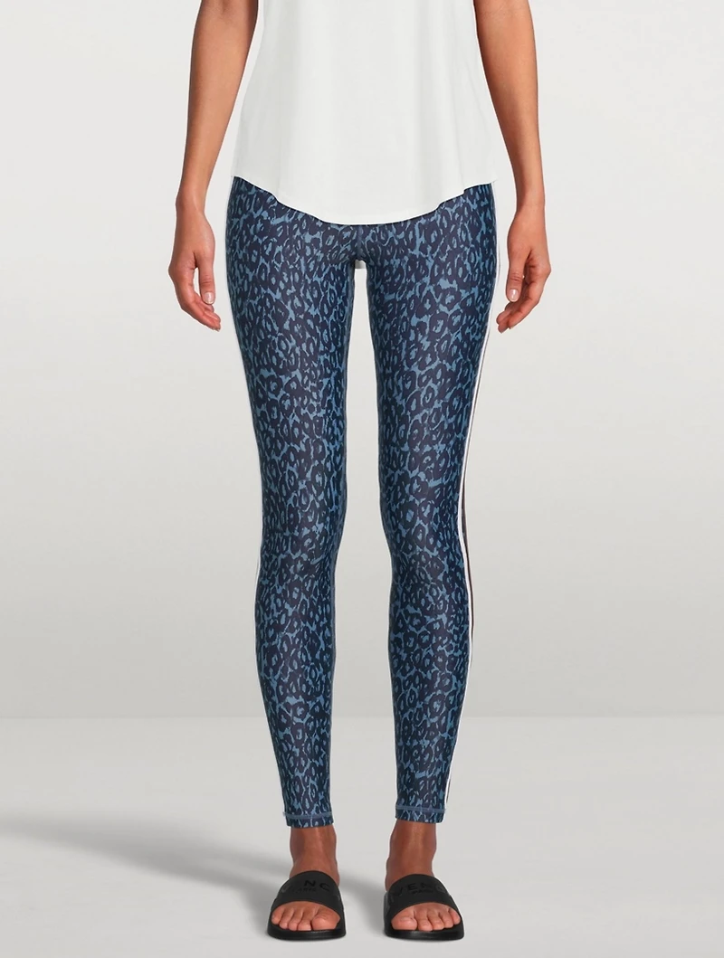 Primrose Yoga Pants Leopard Print